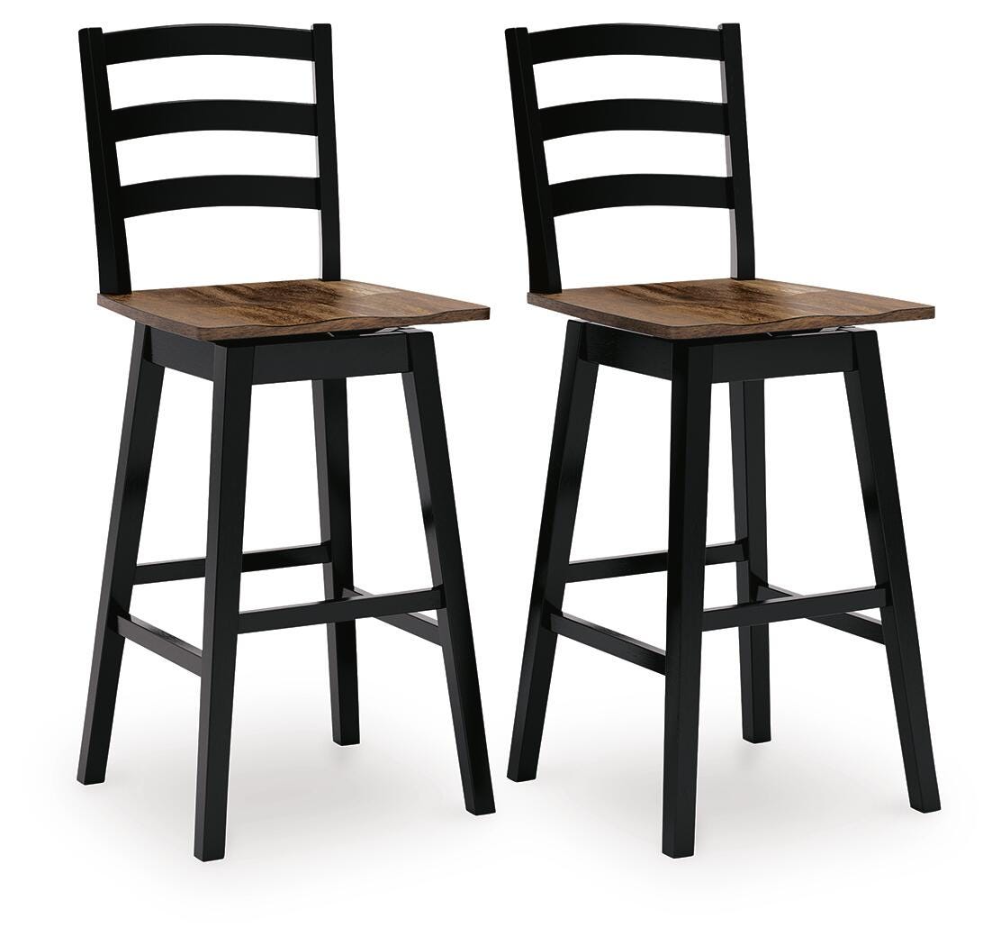 Wildenauer Bar Height Barstool (Set of 2) - D634-230X2