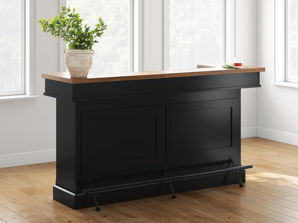Wildenauer 78" Bar - D634-65