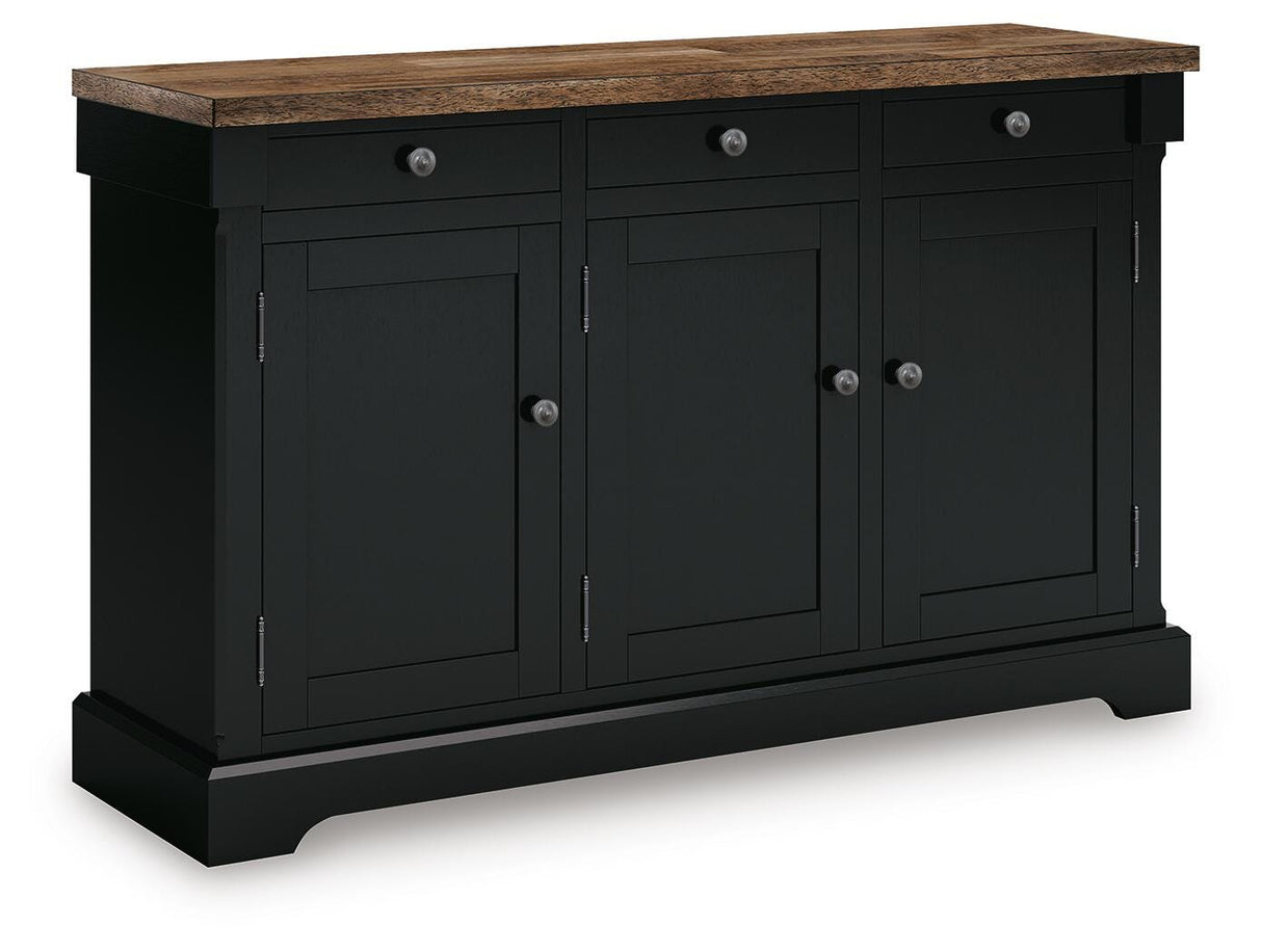 Wildenauer Dining Buffet - D634-80
