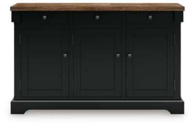Wildenauer Dining Buffet - D634-80
