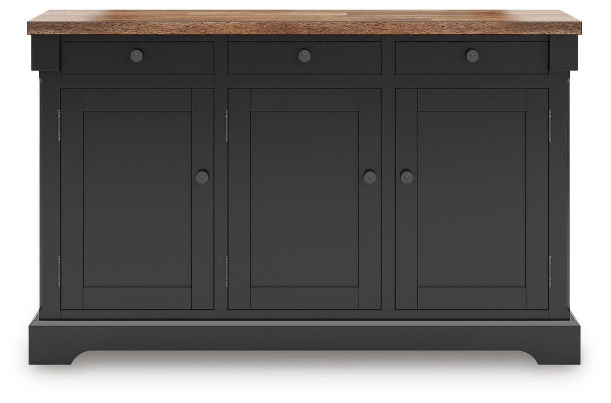 Wildenauer Dining Buffet - D634-80