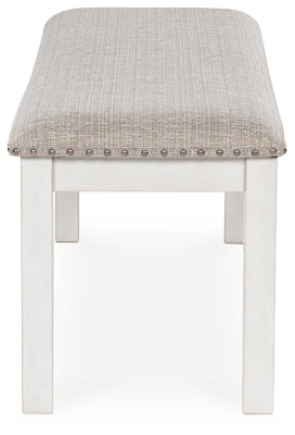 Robbinsdale 48" Dining Bench - D642-00