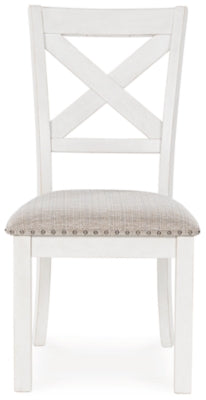 Robbinsdale Dining Table, 4 Chairs and Bench - D642D4