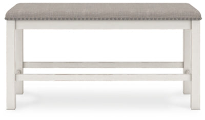 Robbinsdale 49" Counter Height Dining Bench - D642-09