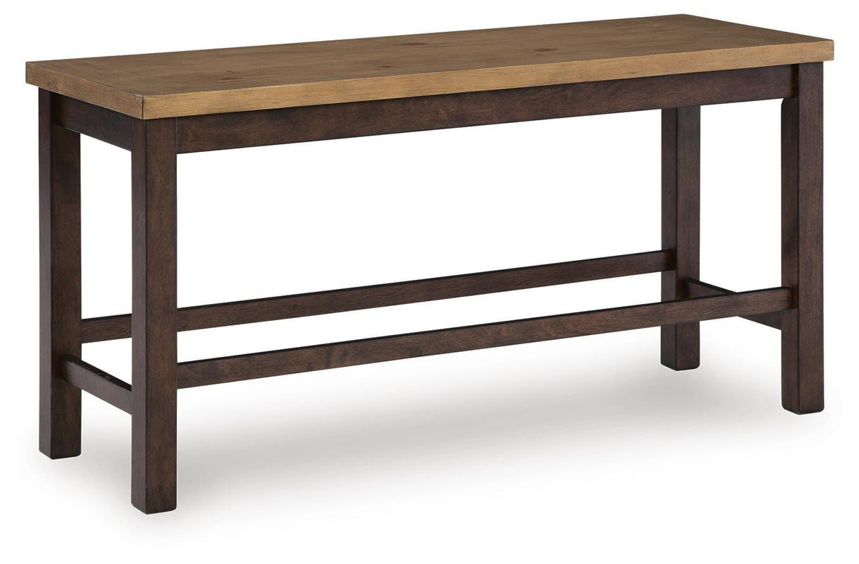 Rylandeen Counter Height Dining Bench - PCD651-09