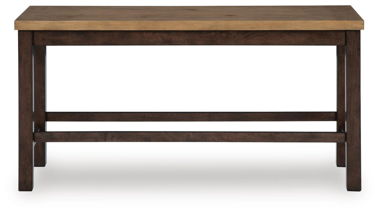 Rylandeen Counter Height Dining Bench - PCD651-09