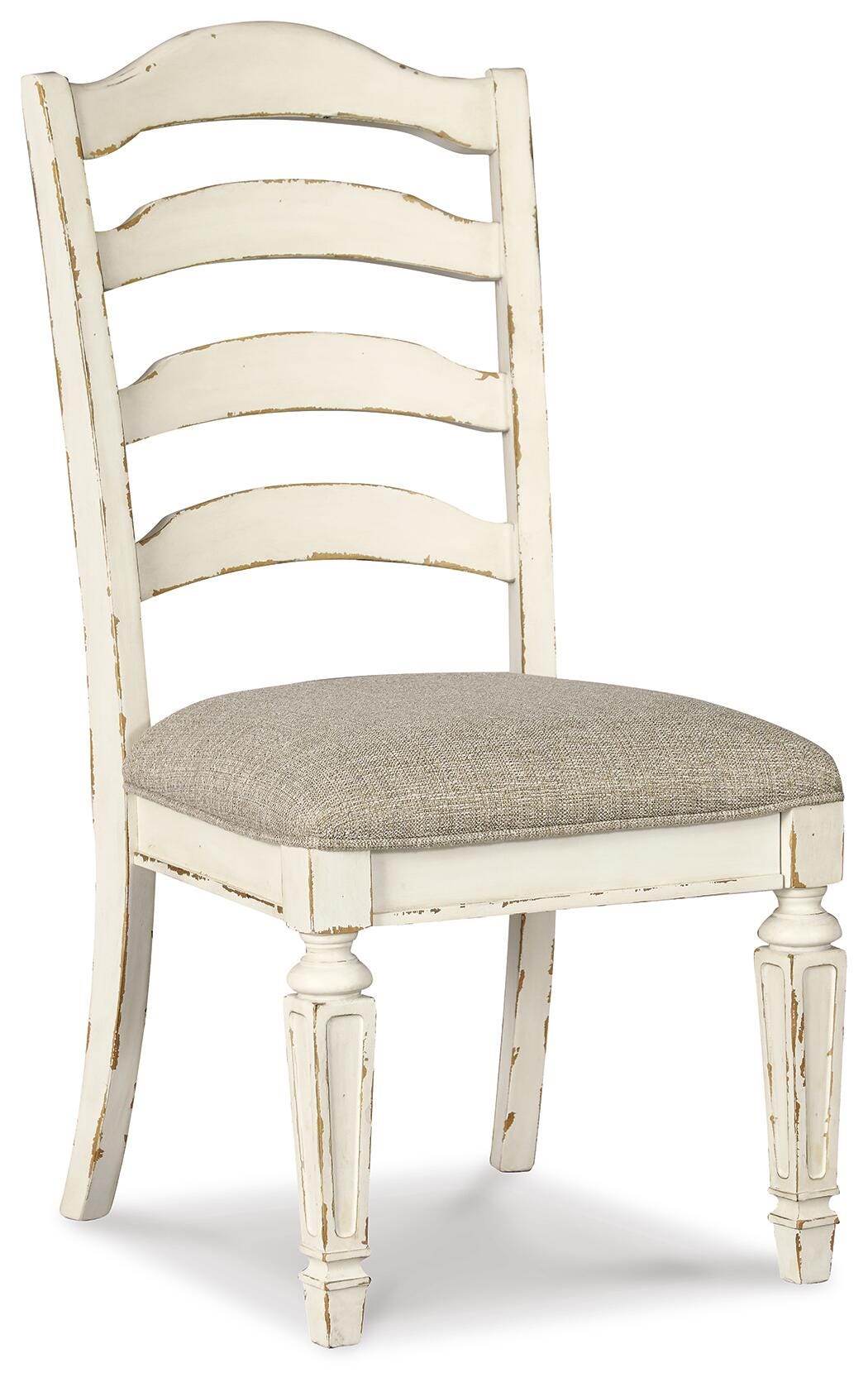 Realyn Extension Dining Table and 6 Chairs - D743D4