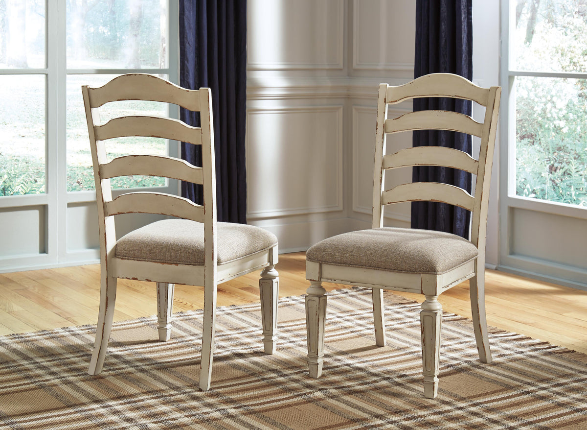 Realyn Dining Chair (Set of 2) - D743-01X2