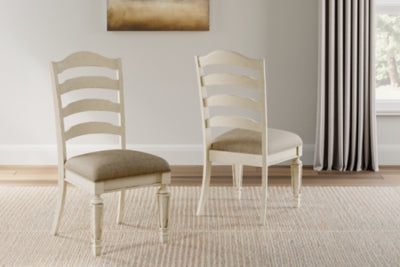 Realyn Dining Table and 4 Chairs - D743D17