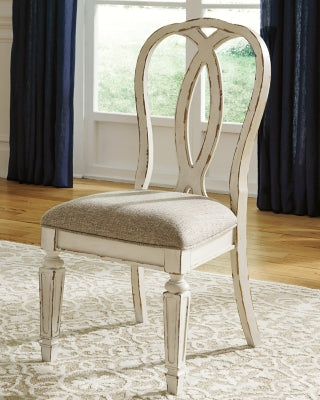 Realyn Dining Table with 8 Chairs - D743D9