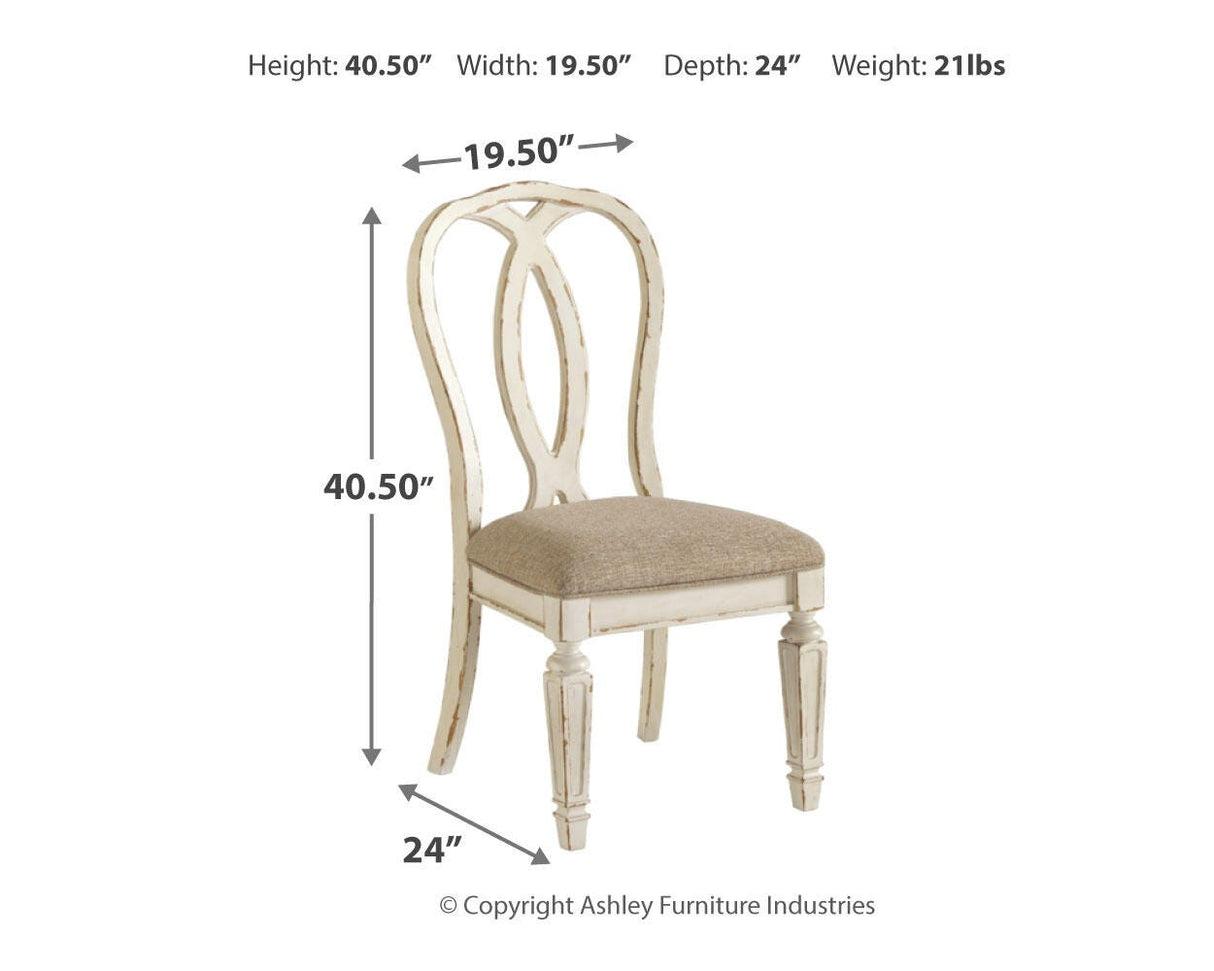 Realyn Dining Chair - D743-02