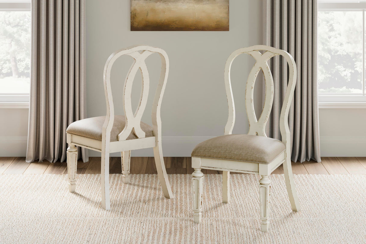 Realyn Dining Table and 4 Chairs - D743D17
