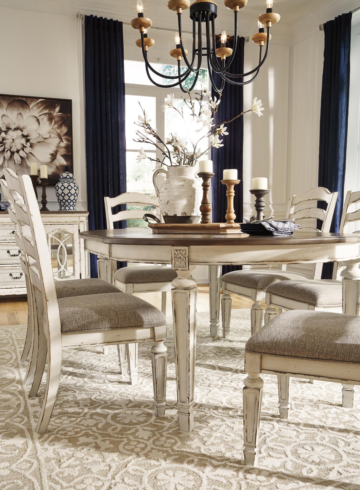 Realyn Dining Chair (Set of 2) - D743-01X2