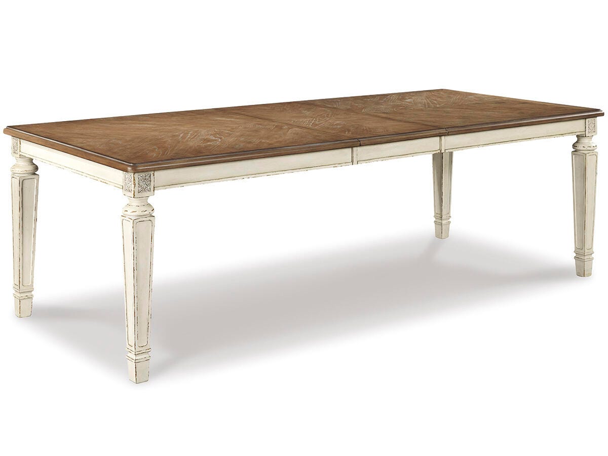 Realyn Dining Table and 4 Chairs - D743D17