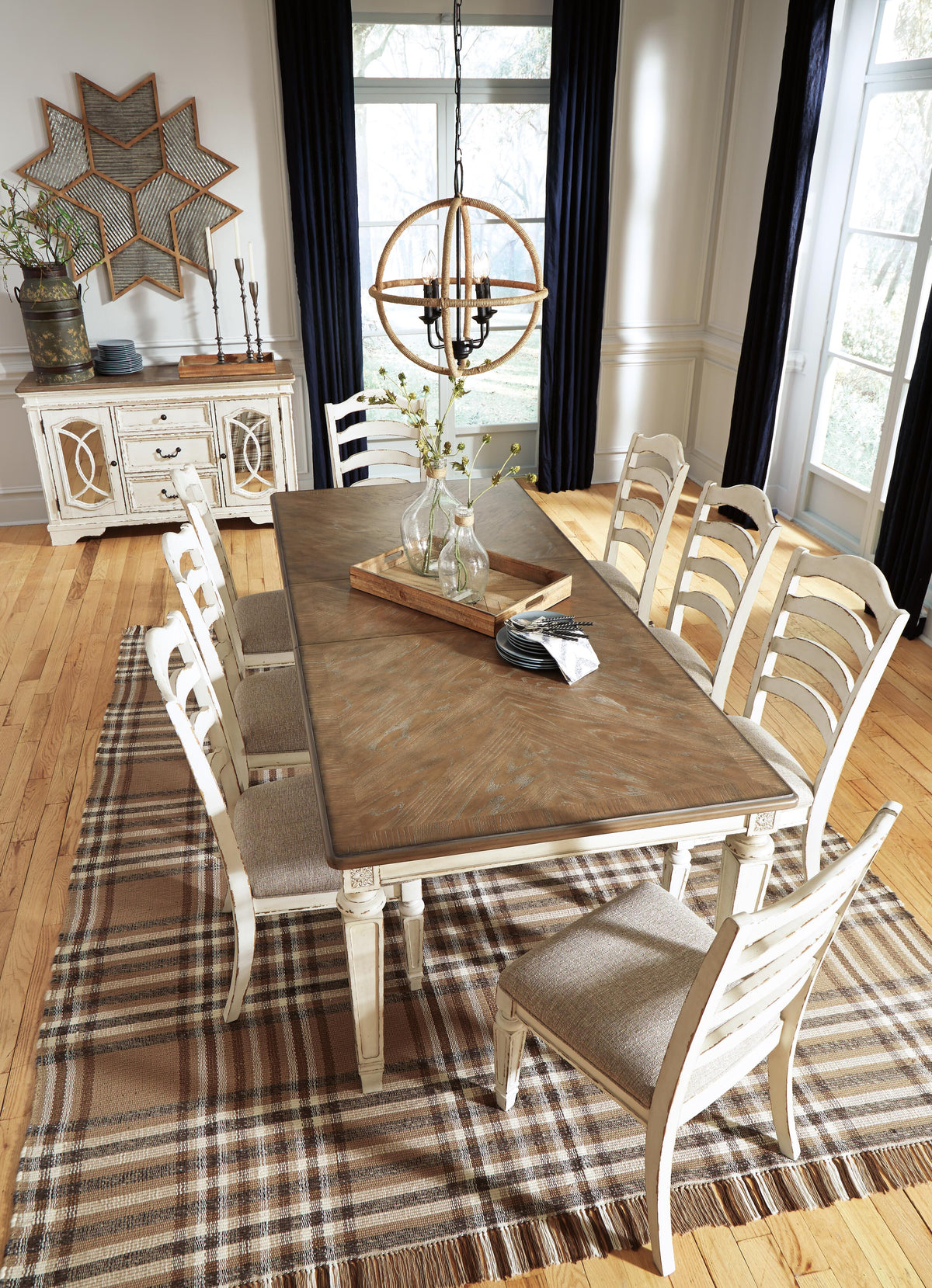 Realyn Dining Extension Table - D743-45