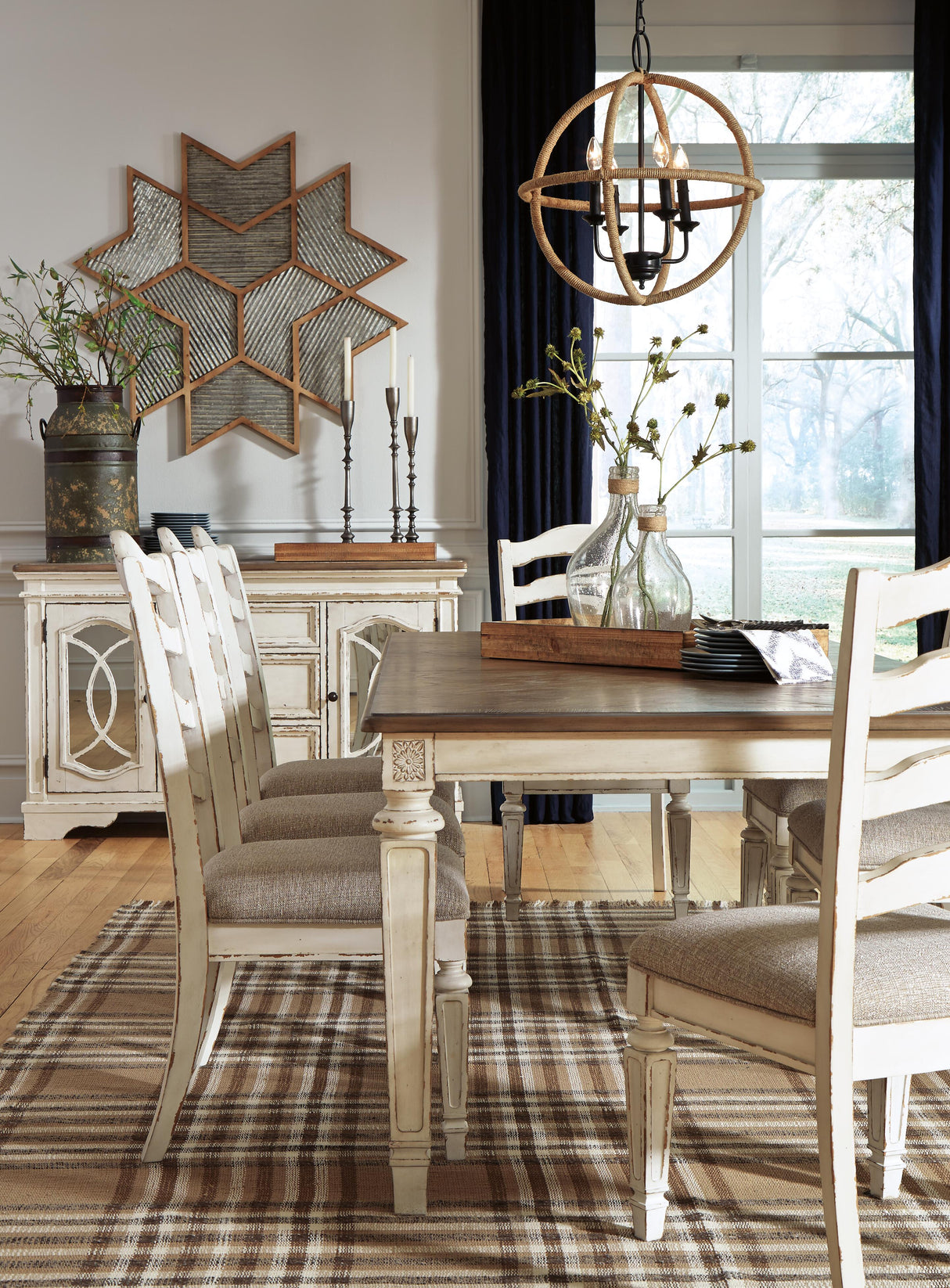 Realyn Dining Extension Table - D743-45
