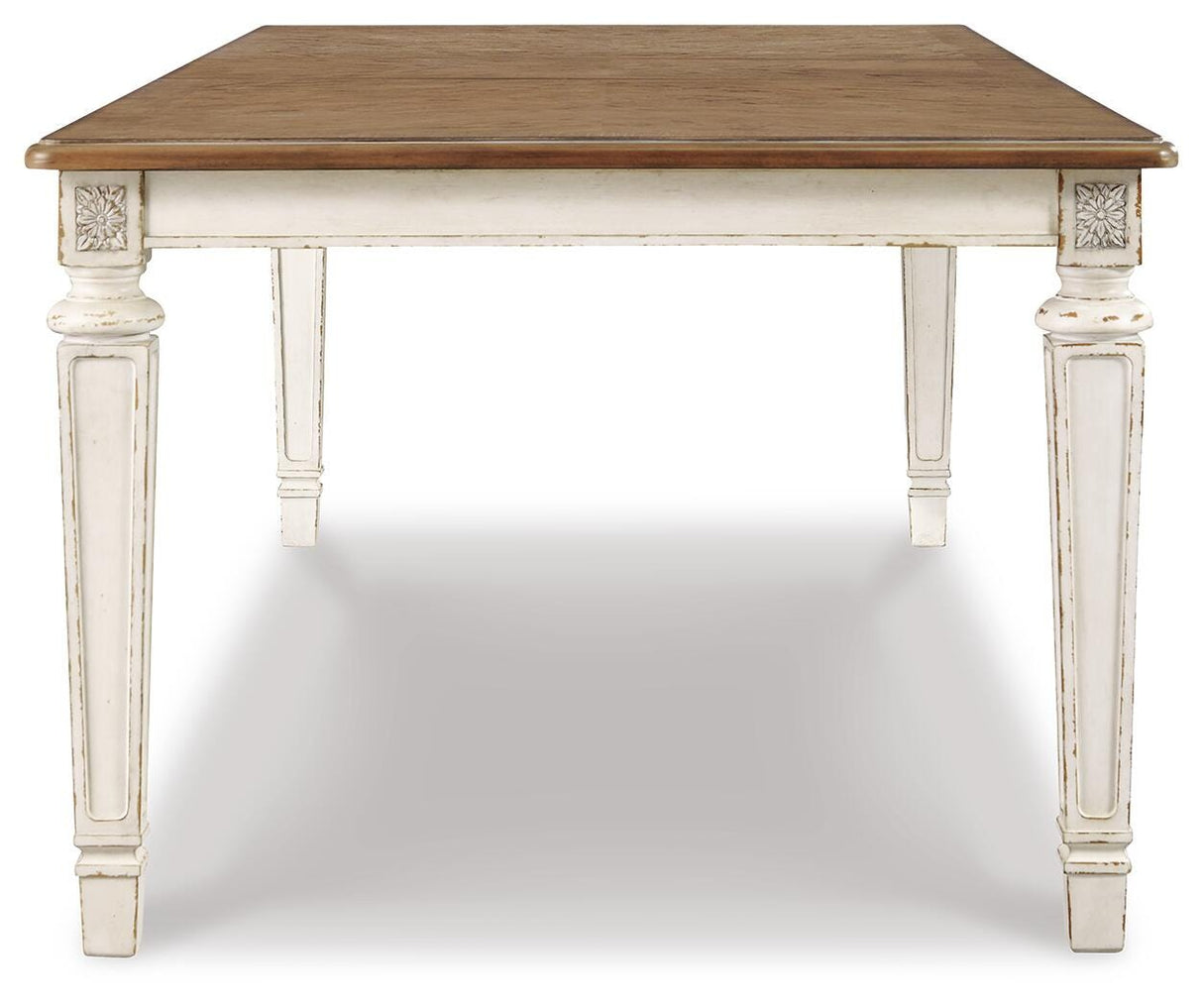 Realyn Extension Dining Table and 6 Chairs - D743D4