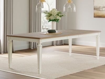 Realyn Dining Table and 4 Chairs - D743D17