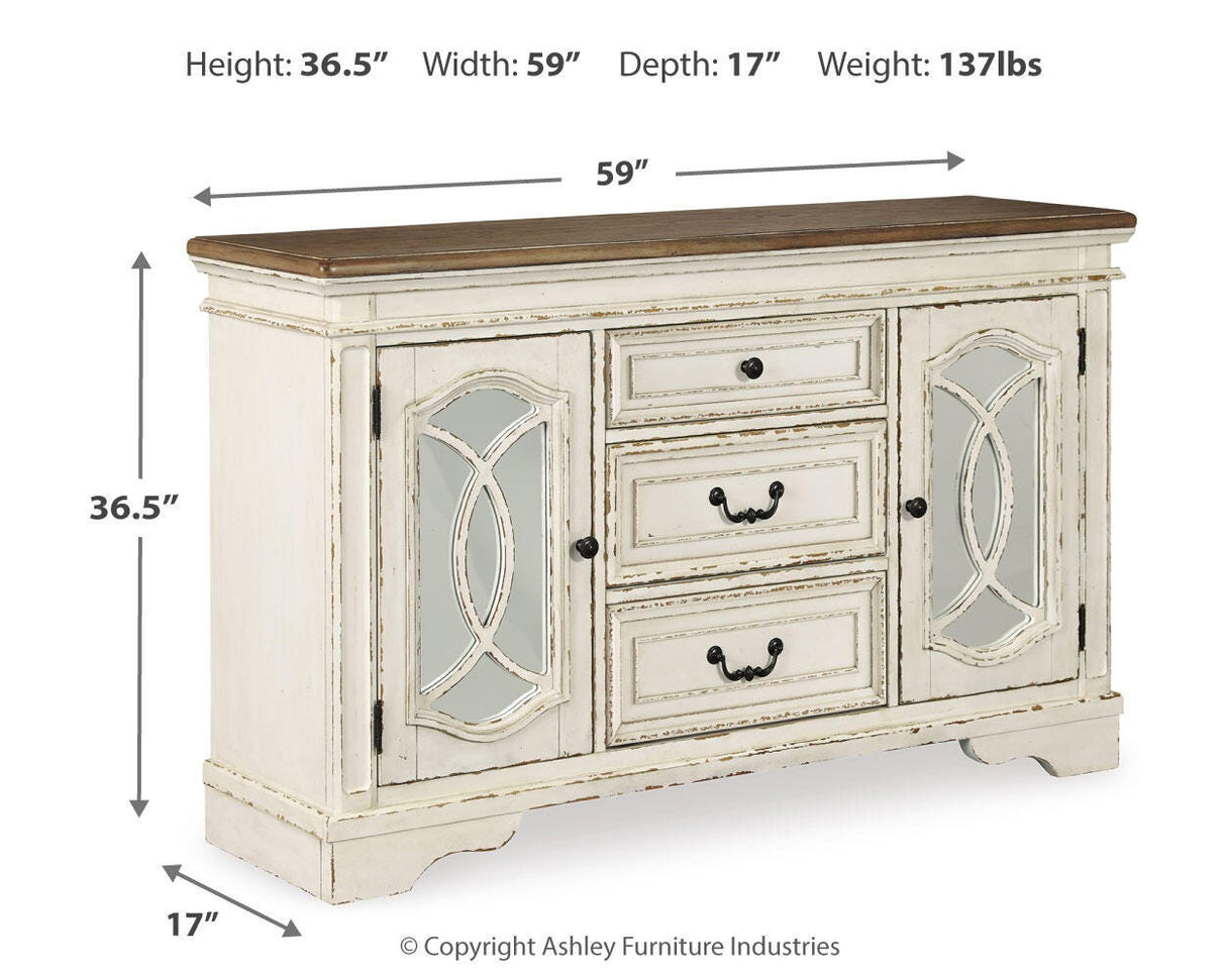 Realyn Dining Server - D743-60