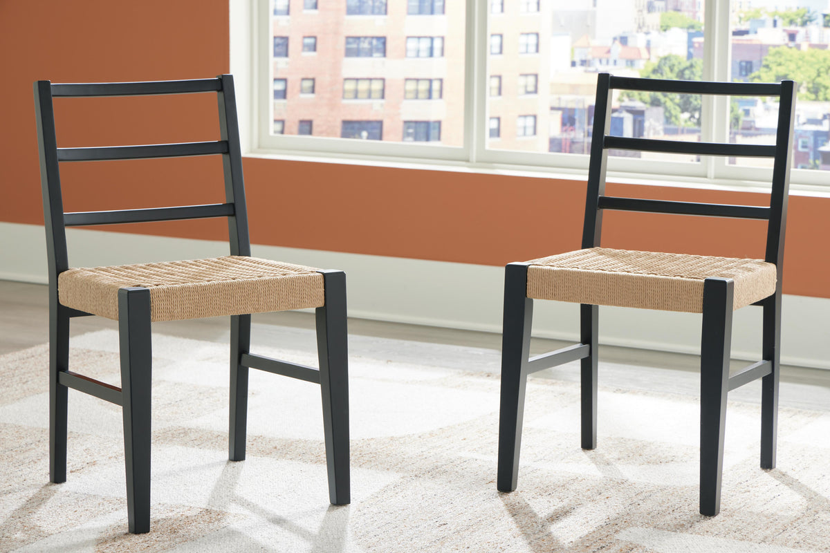 Isanti Dining Chair (Set of 2) - D752-02X2