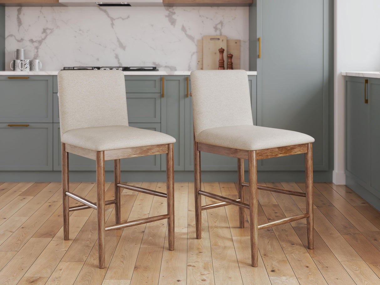 Isanti Counter Height Barstool - D752-124