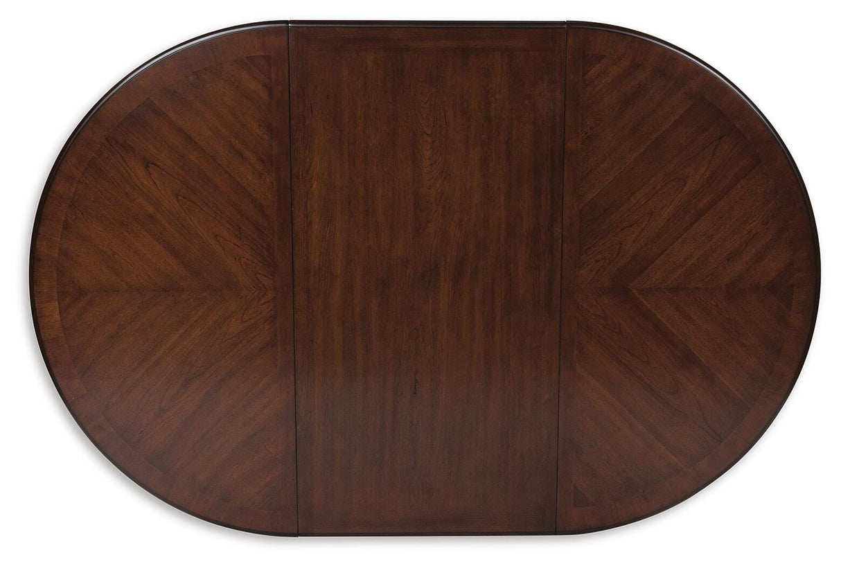 Lavinton Extension Dining Table and 6 Chairs - D764D2