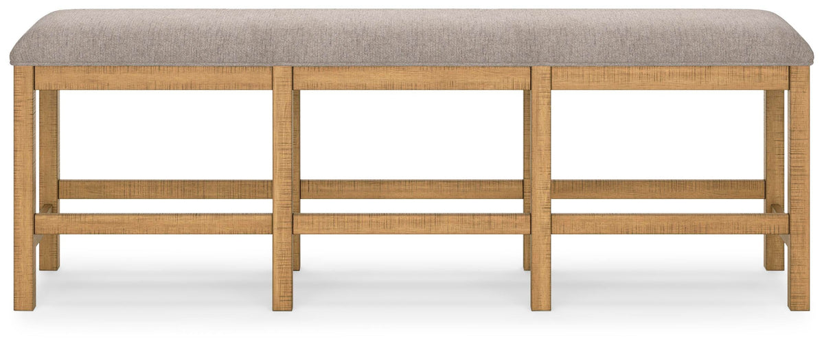 Havonplane 72" Counter Height Dining Bench - D773-09