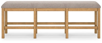 Havonplane Counter Height Dining Table, 6 Barstools and Bench - D773D5