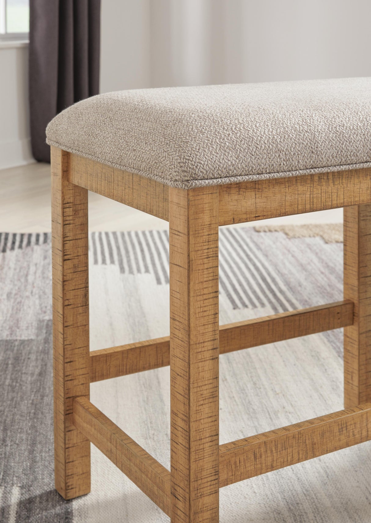 Havonplane 72" Counter Height Dining Bench - D773-09