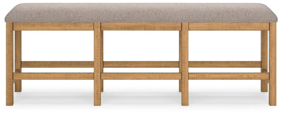 Havonplane 72" Counter Height Dining Bench - D773-09