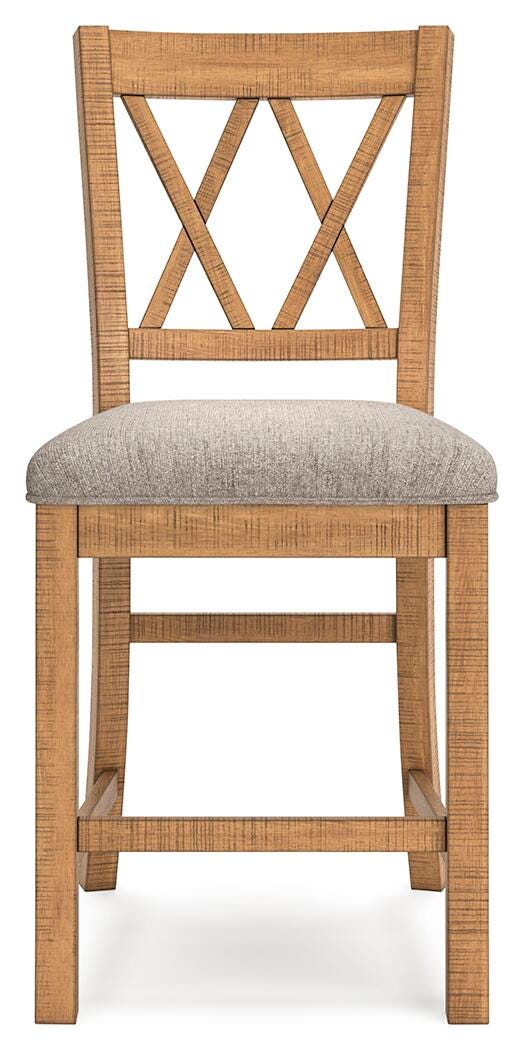 Havonplane Counter Height Dining Table and 10 Barstools - D773D3