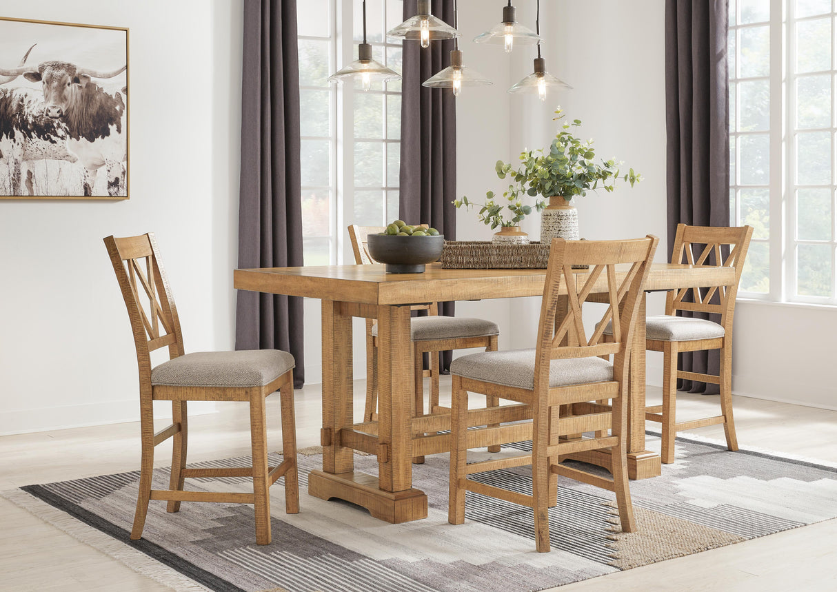 Havonplane Counter Height Barstool - D773-124