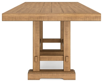 Havonplane Counter Height Dining Table and 10 Barstools - D773D3