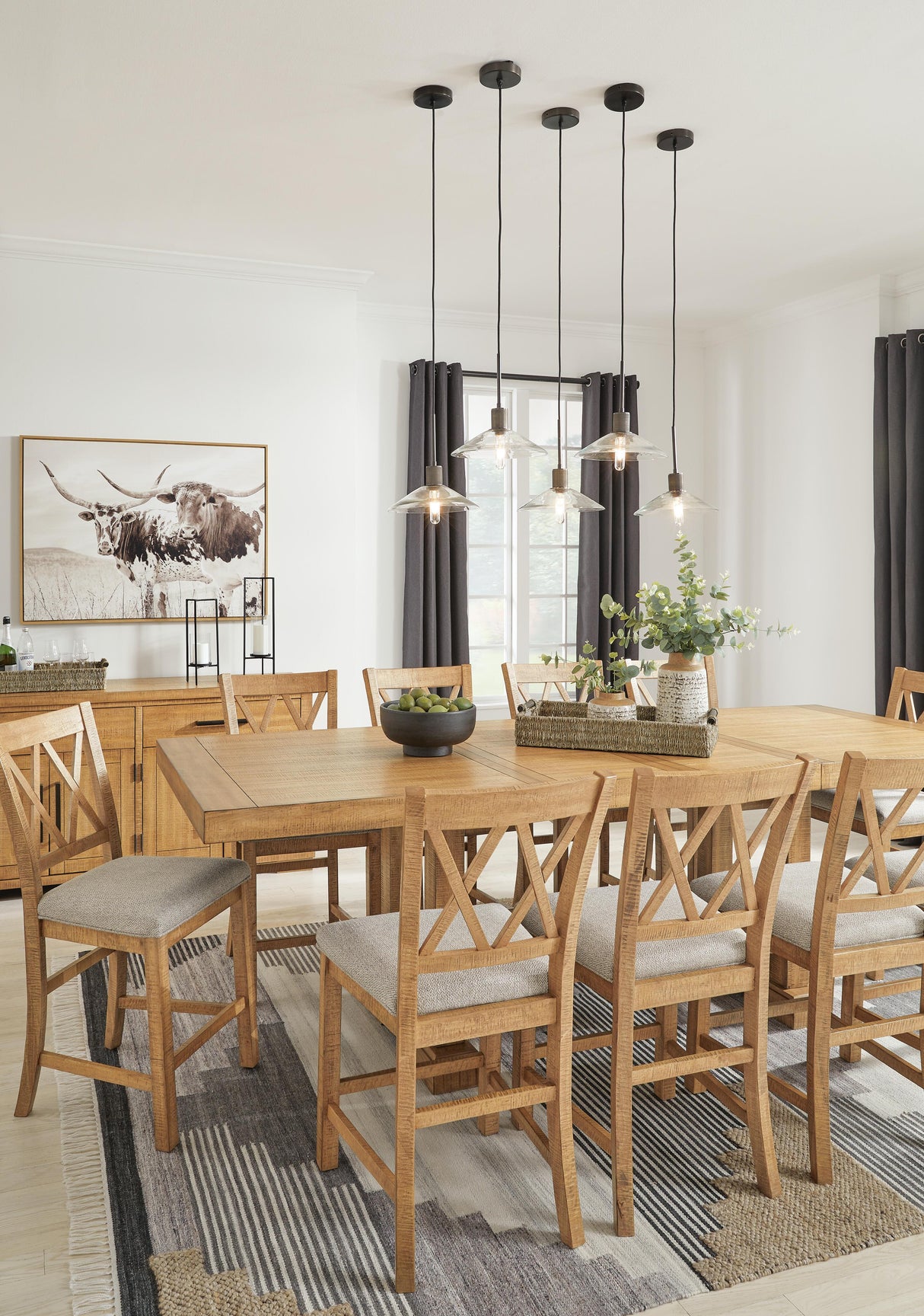 Havonplane Counter Height Dining Extension Table - D773-32