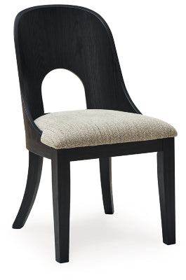 Rowanbeck Dining Table and 6 Chairs - D821D4