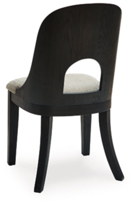 Rowanbeck Dining Table and 6 Chairs - D821D4