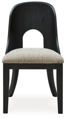 Rowanbeck Dining Chair (Set of 2) - D821-01X2
