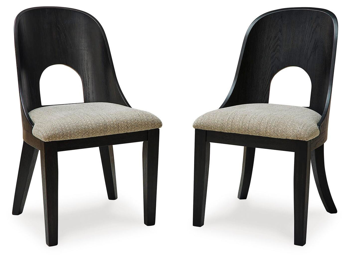 Rowanbeck Dining Chair (Set of 2) - D821-01X2