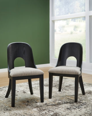 Rowanbeck Dining Chair (Set of 2) - D821-01X2