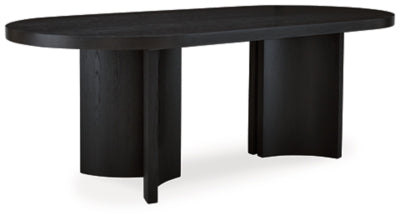 Rowanbeck Dining Table and 6 Chairs - D821D4