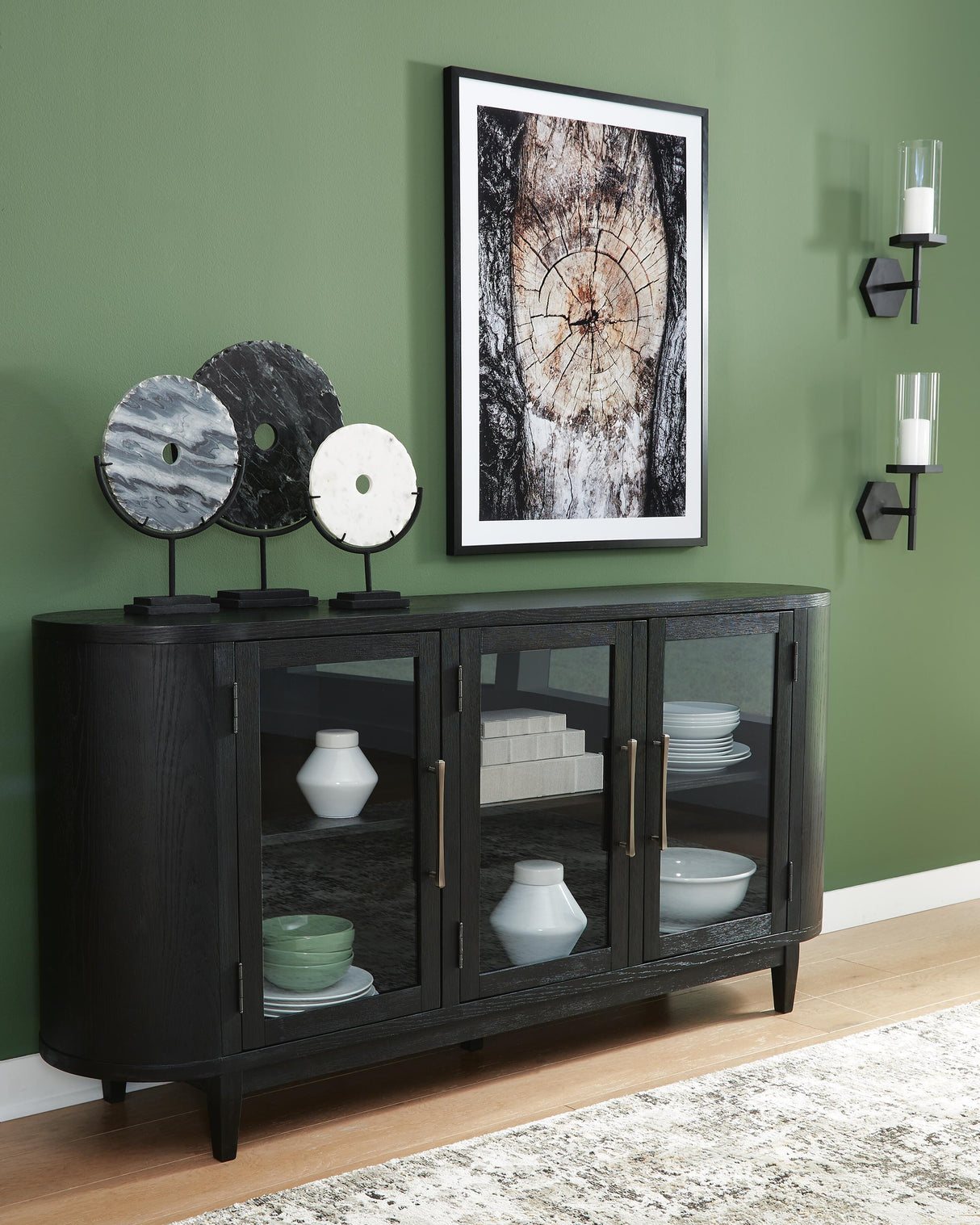 Rowanbeck Dining Server - D821-60