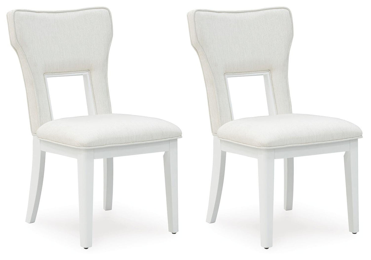 Chalanna Dining Chair (Set of 2) - D822-01X2