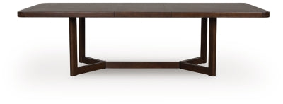 Dilenno Extension Dining Table and 6 Chairs - PCD857D2