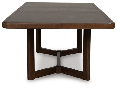 Dilenno Extension Dining Table and 6 Chairs - PCD857D2