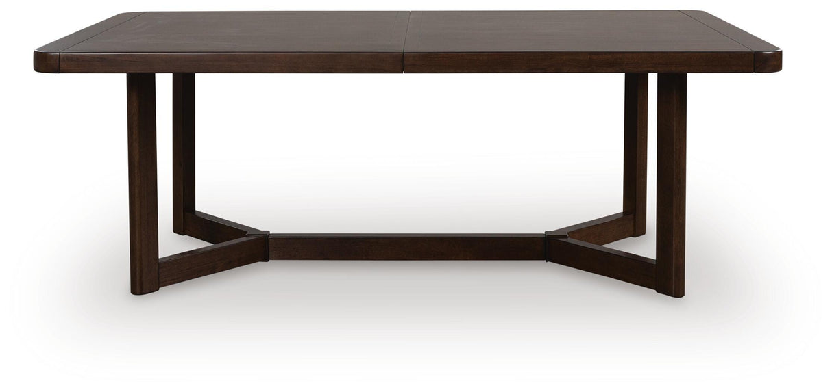Dilenno Extension Dining Table and 6 Chairs - PCD857D2