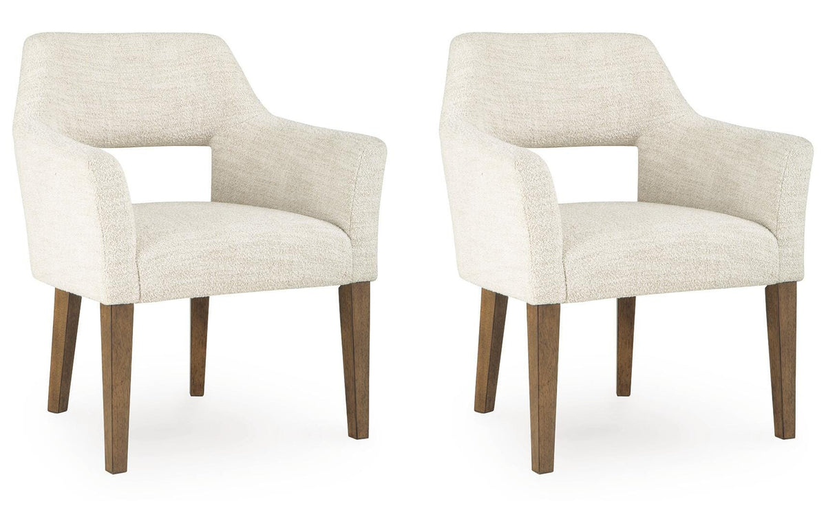 Marxmore Dining Arm Chair - D863-02A
