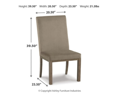 Chrestner Dining Chair - D983-01