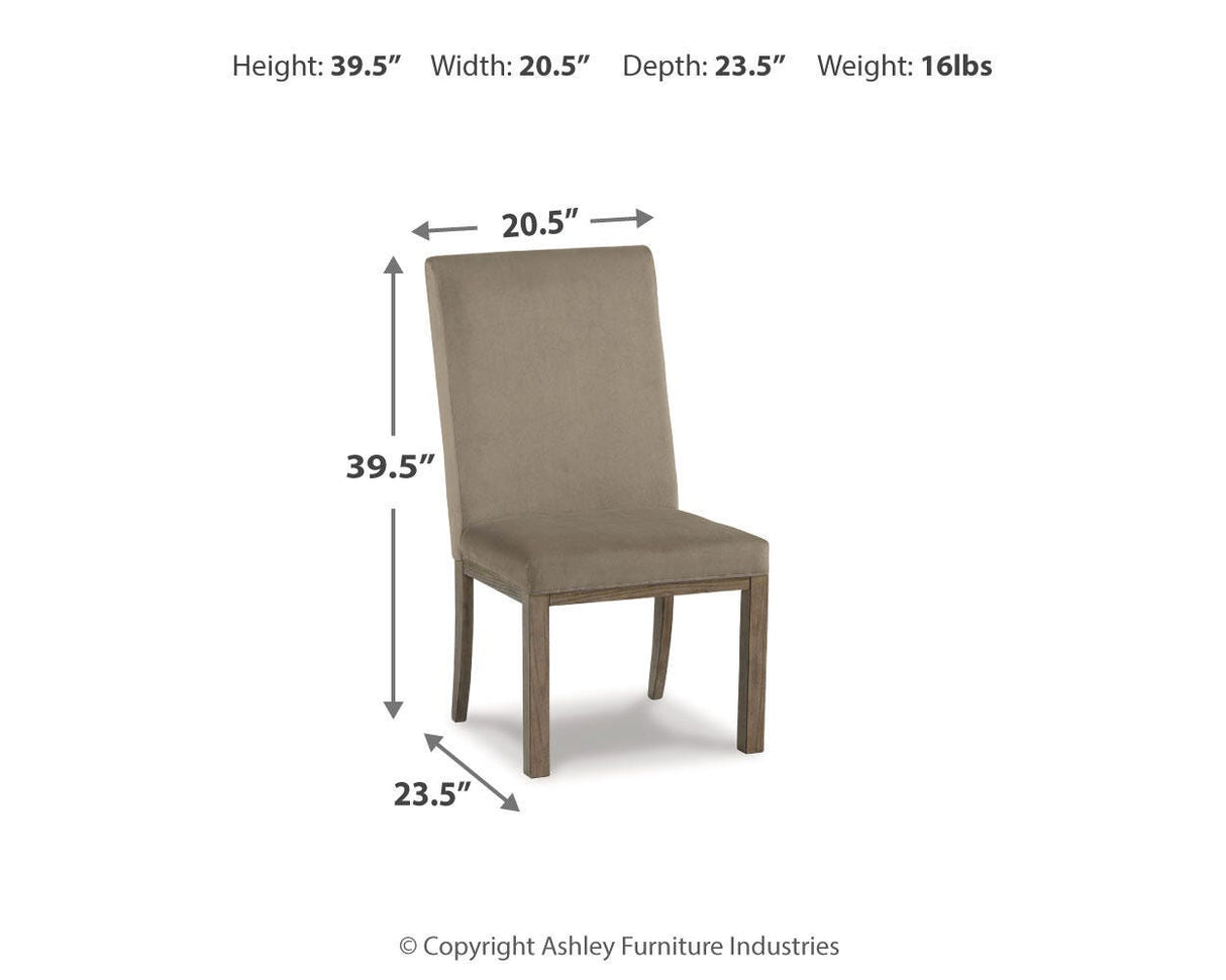 Chrestner Dining Chair - D983-01