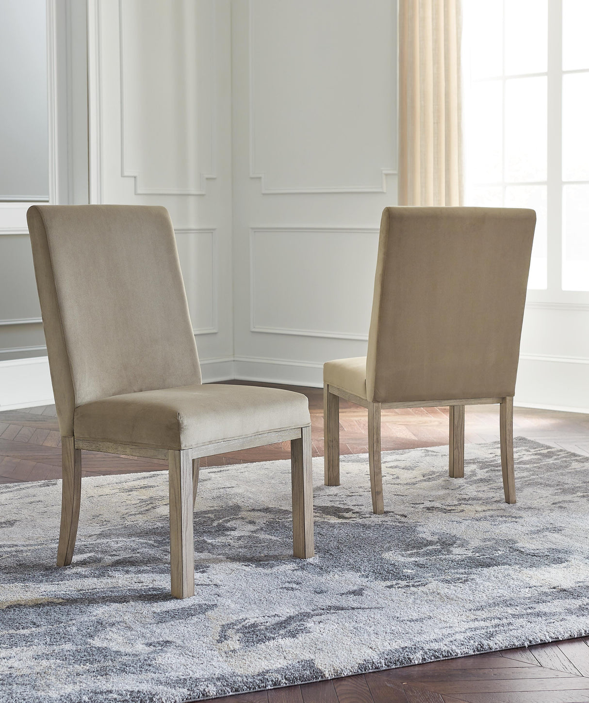Chrestner Dining Chair (Set of 2) - D983-01X2