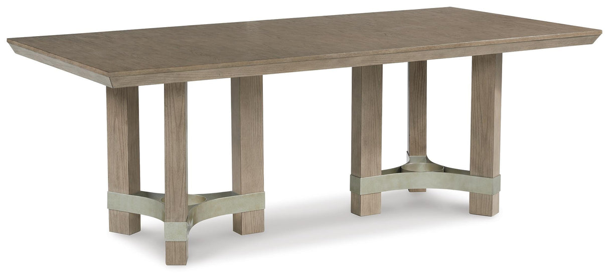 Chrestner Dining Table and 6 Chairs - D983D5